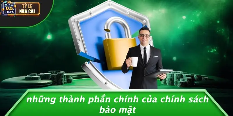 Những Thành Phần Chính Của Chính Sách Bảo Mật
