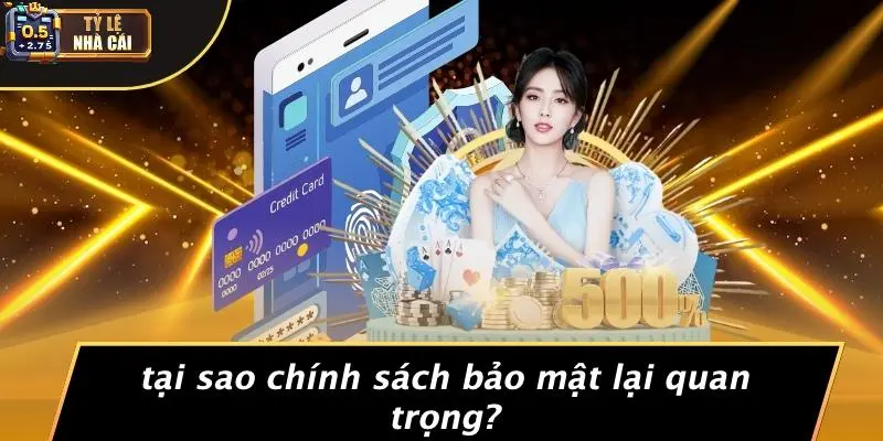 Tại Sao Chính Sách Bảo Mật Lại Quan Trọng?