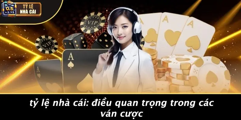 Tỷ Lệ Nhà Cái: Điều Quan Trọng Trong Các Ván Cược