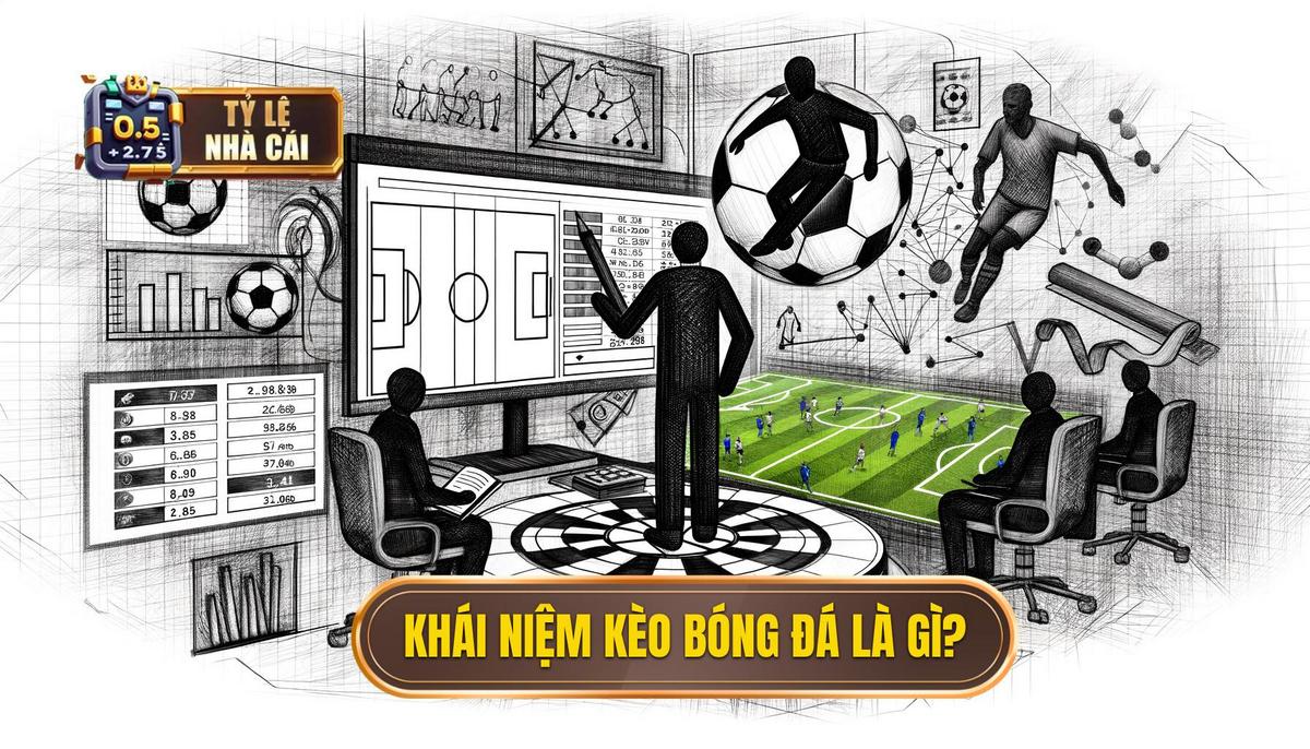  Tìm hiểu khái niệm kèo bóng đá