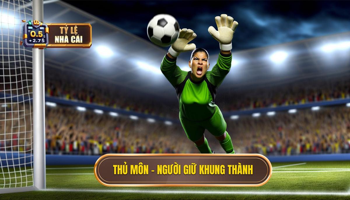  Thủ môn – Người gác đền khung thành