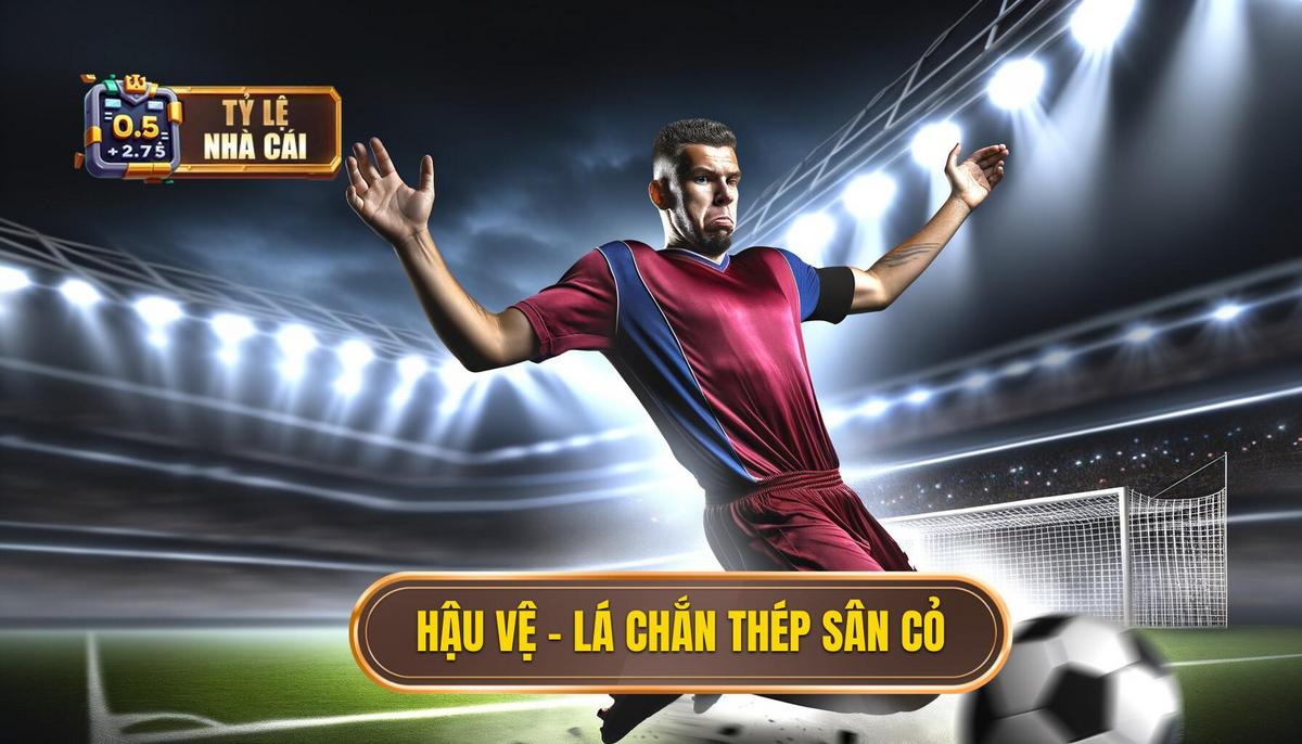 Hậu vệ – Tấm lá chắn thép