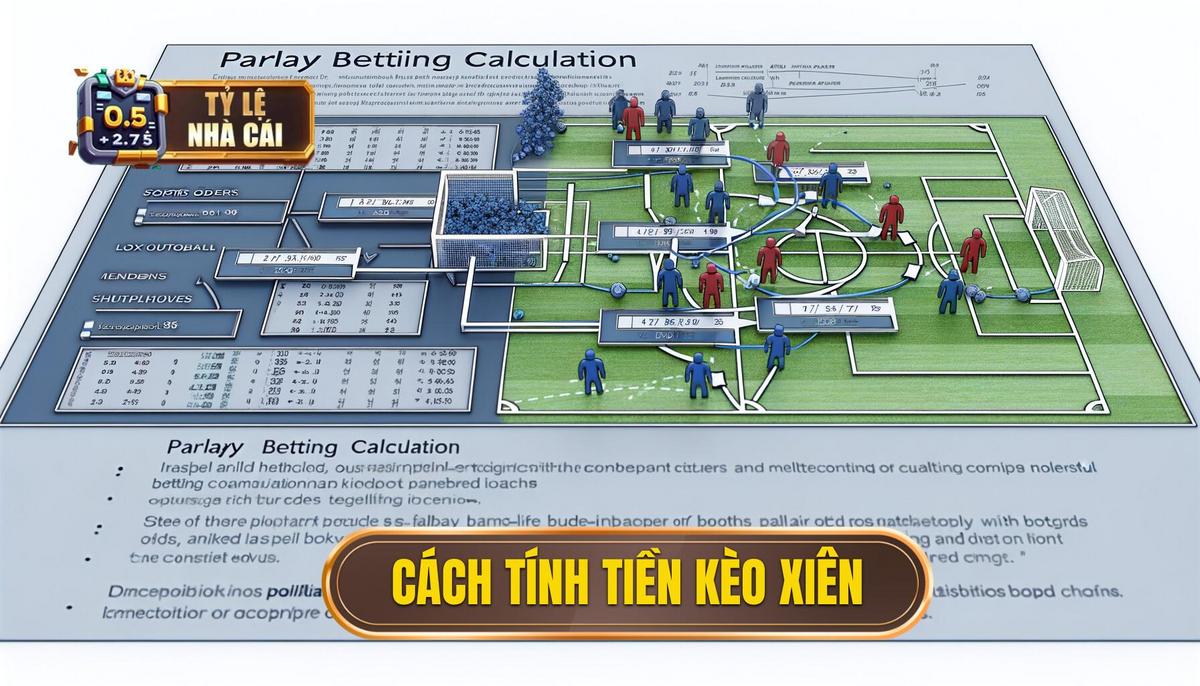 Cách tính tiền trong Kèo xiên