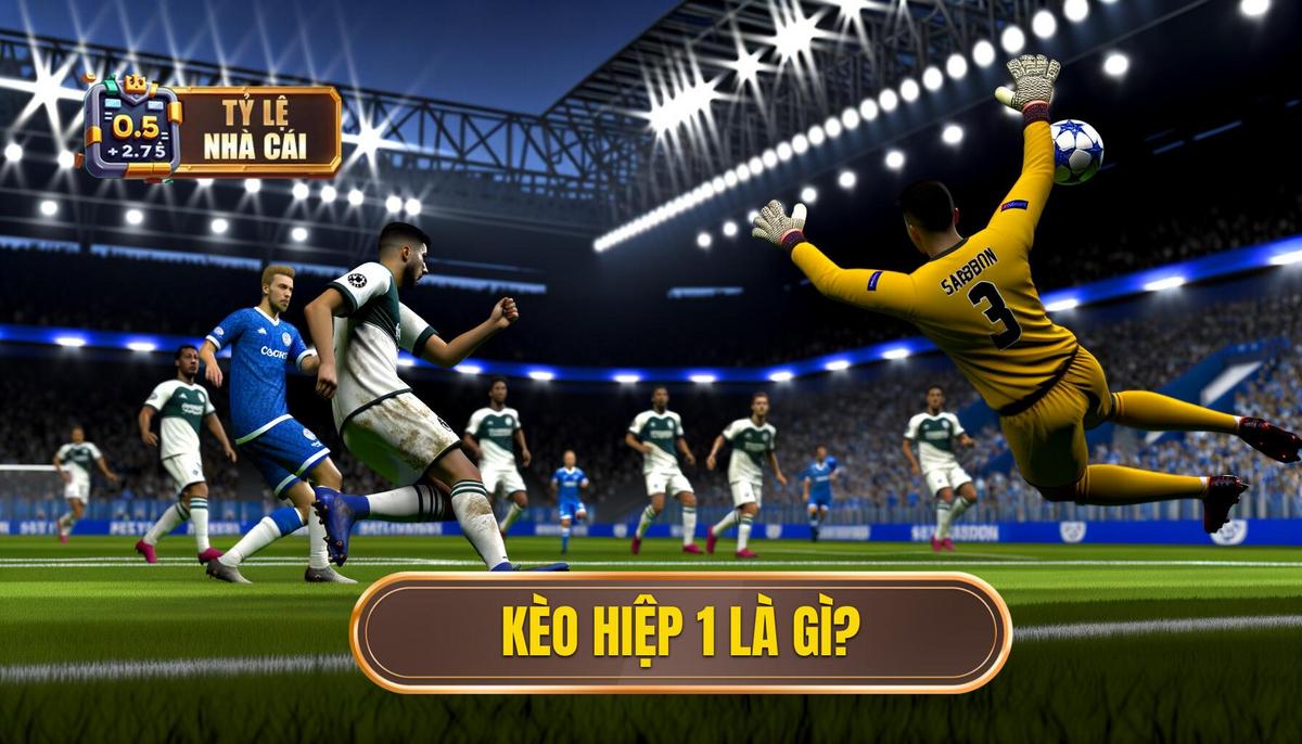 Kèo cược hiệp 1 là gì_