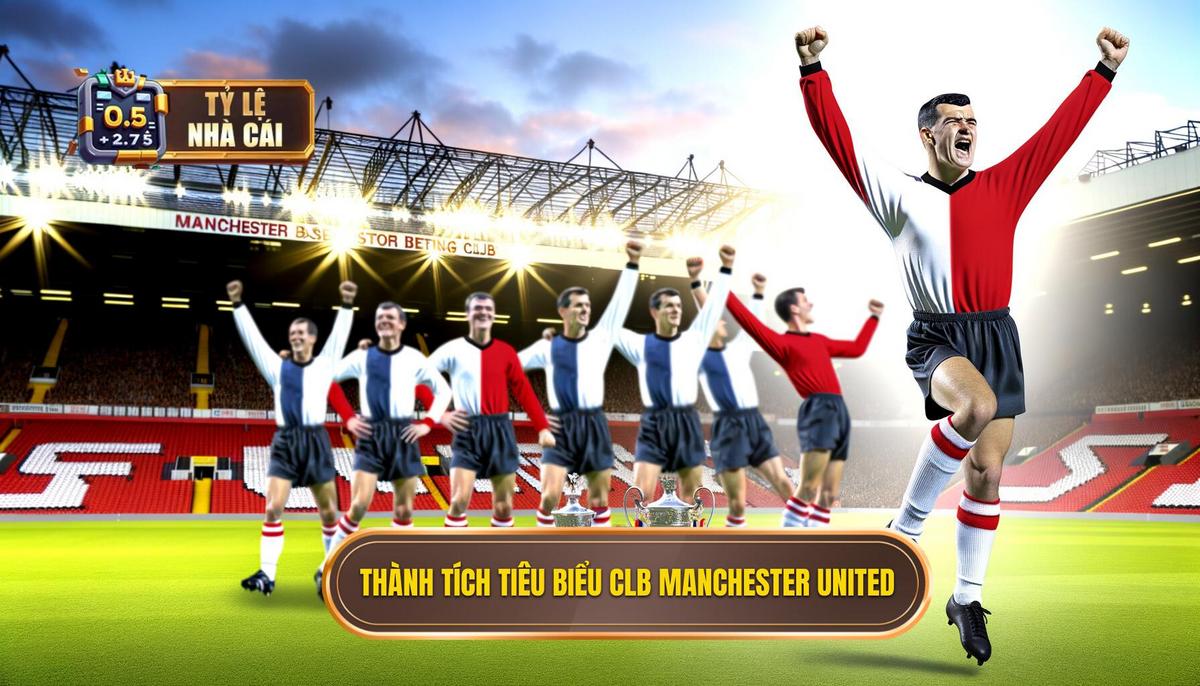 Thành tích nổi bật của CLB Manchester United 