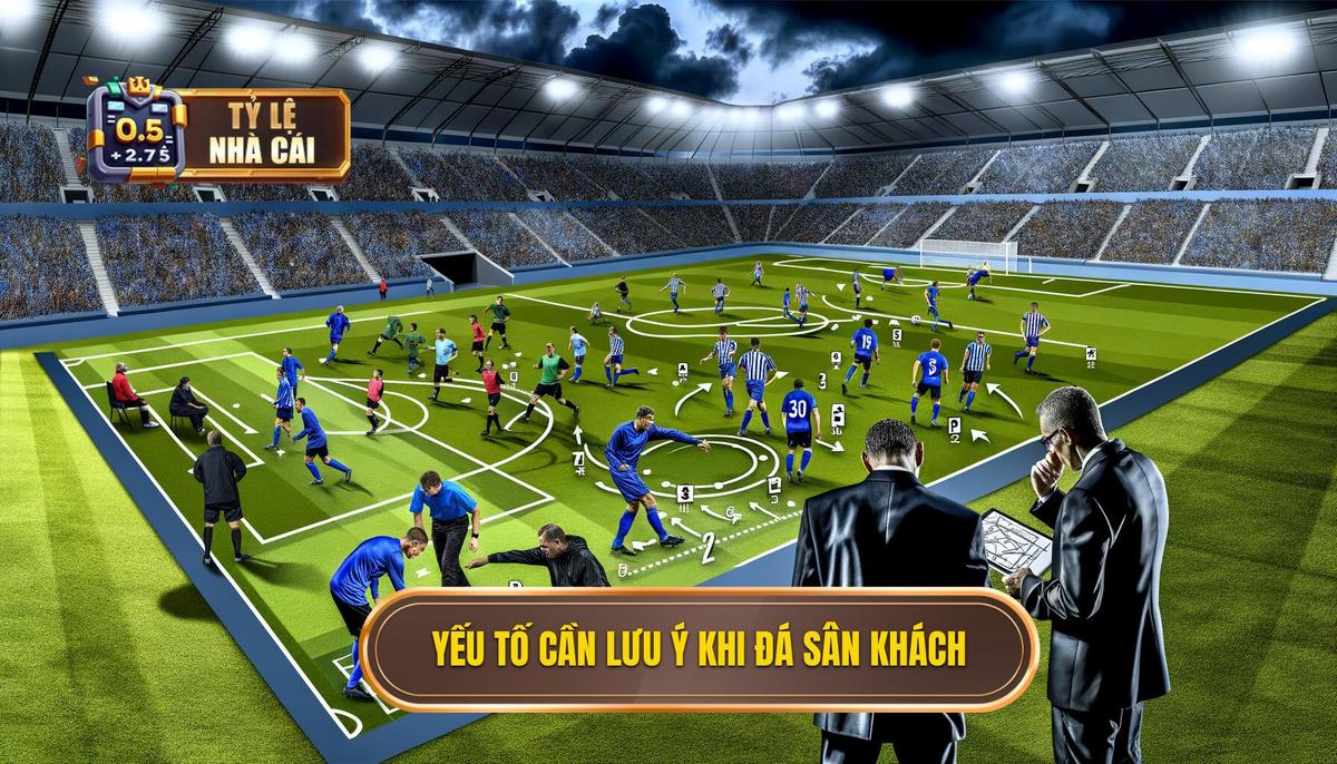 Những yếu tố quan trọng khi phân tích đối đầu sân khách