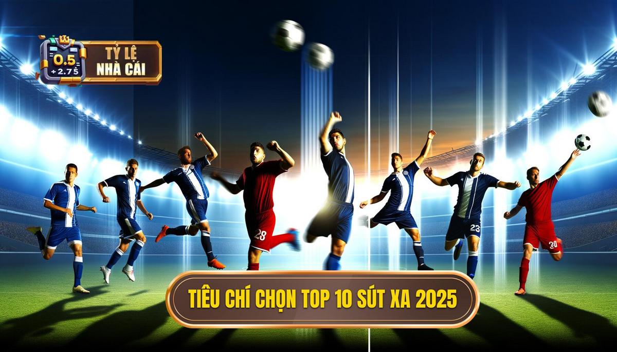 2. Tiêu chí chọn ra Top 10 cầu thủ ghi bàn từ sút xa 2025
