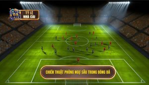 Chiến thuật phòng ngự sâu trong bóng đá