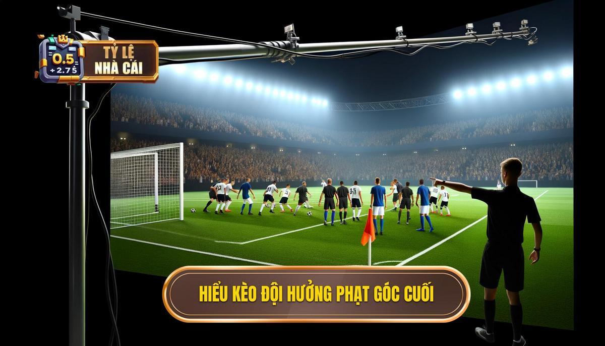 Phần 1_ Hiểu Rõ Bản Chất Kèo Cược Đội Nhận Quả Phạt Góc Cuối Cùng