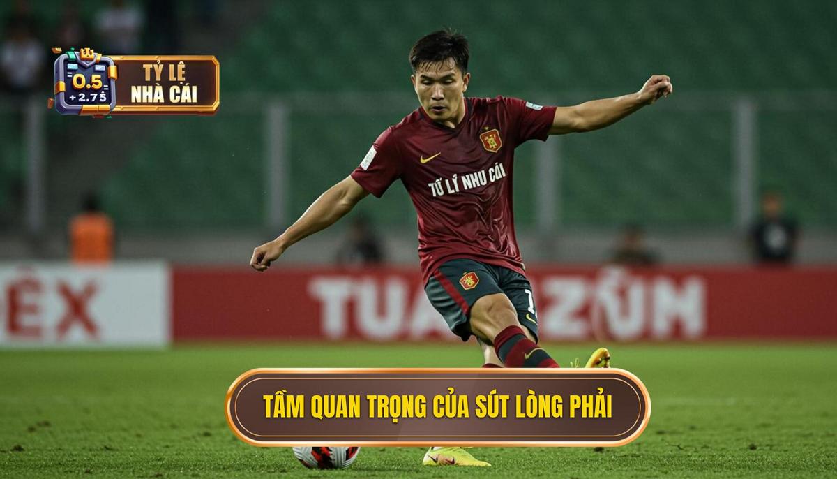 I. Tại Sao Kỹ Thuật Sút Bóng Bằng Lòng Bàn Chân Phải Lại Quan Trọng_
