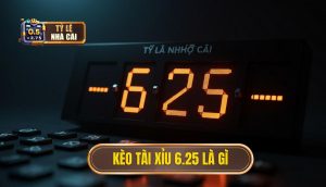 Kèo tài xỉu 6.25 là gì