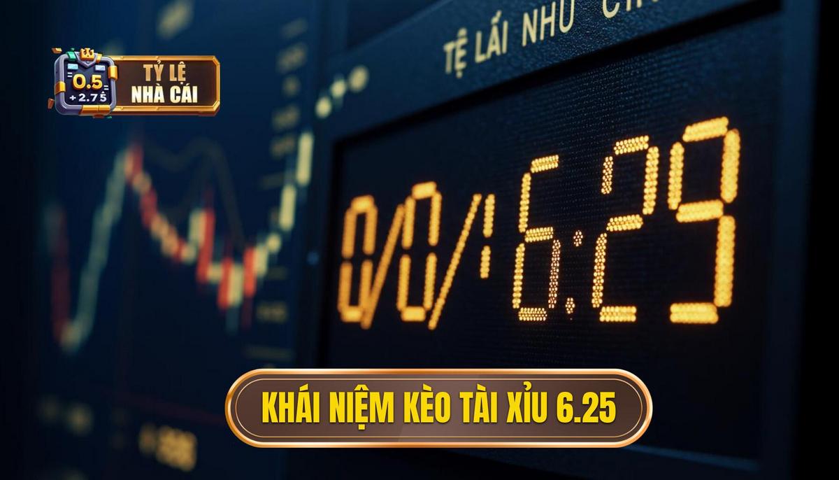 Phần 1_ Khái Niệm Cơ Bản Về Kèo Tài Xỉu và Cơ Chế Kèo 6.25