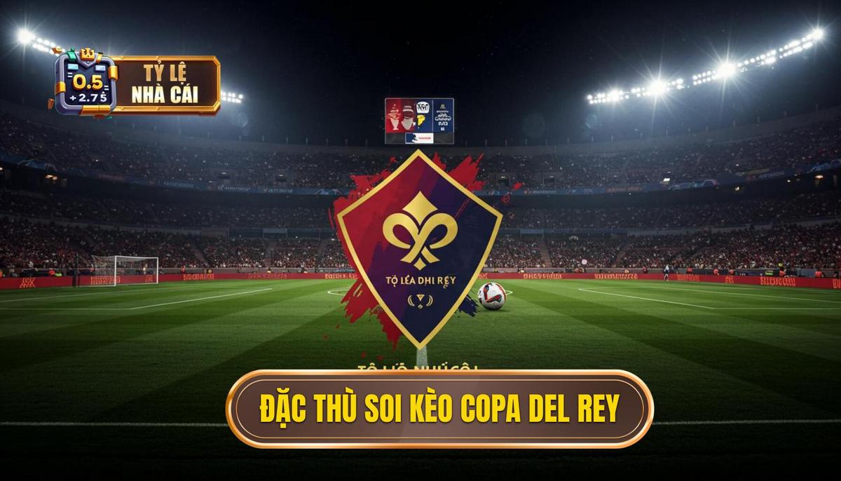 Phần 1_ Những Đặc Thù Khi Soi Kèo Copa del Rey