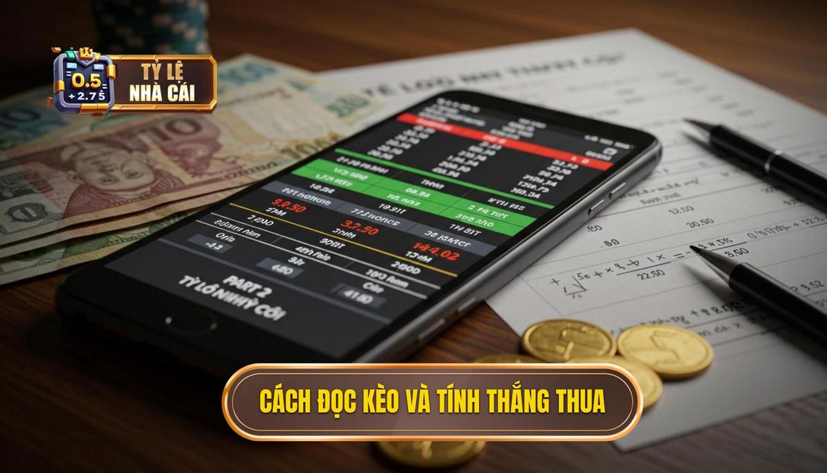 Phần 2_ Cách Đọc Kèo Và Tính Toán Thắng Thua Chi Tiết