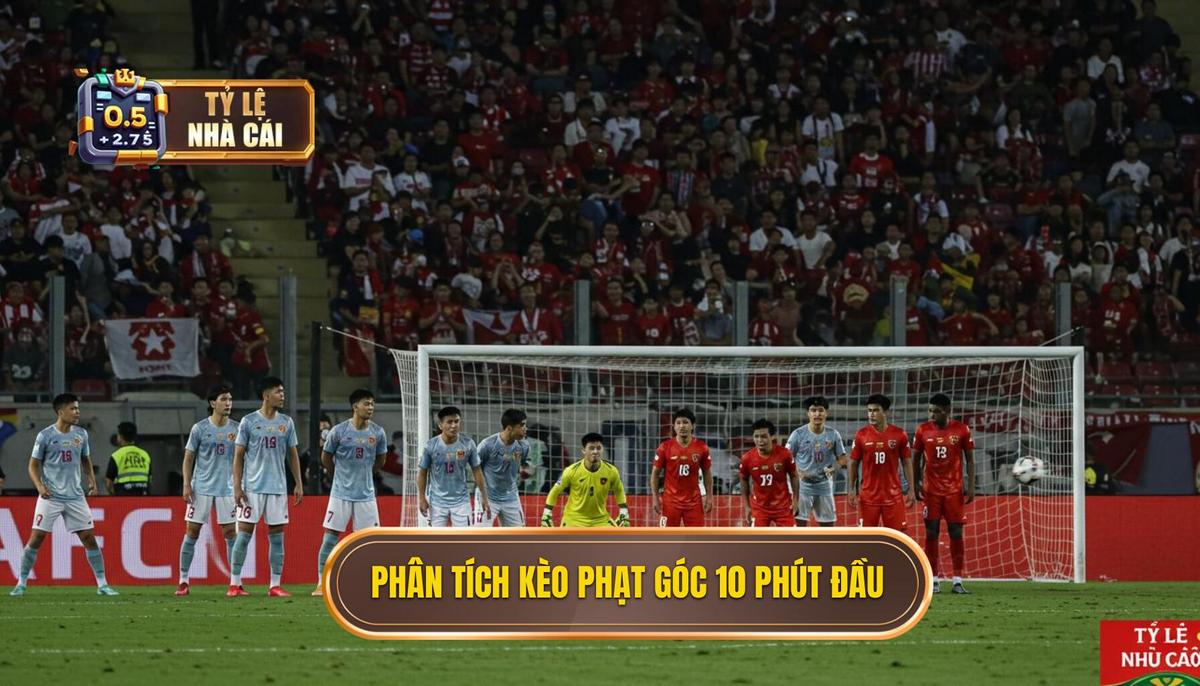 Phân Tích Bản Chất Kèo Cược Đội Nhận Quả Phạt Góc Trong 10 Phút Đầu