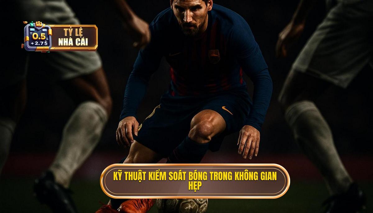 Các thành phần cốt lõi tạo nên Kỹ thuật kiểm soát bóng trong không gian hẹp