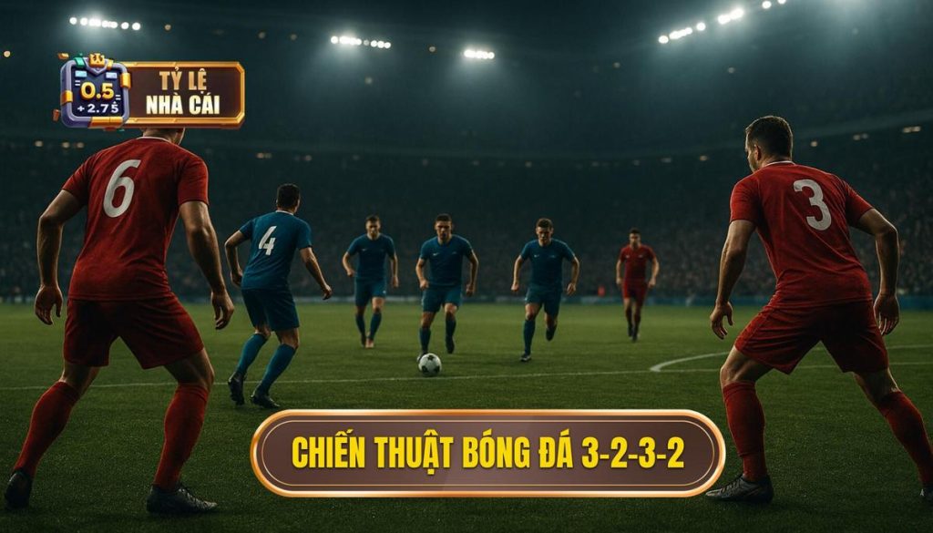 Chiến thuật bóng đá 3-2-3-2