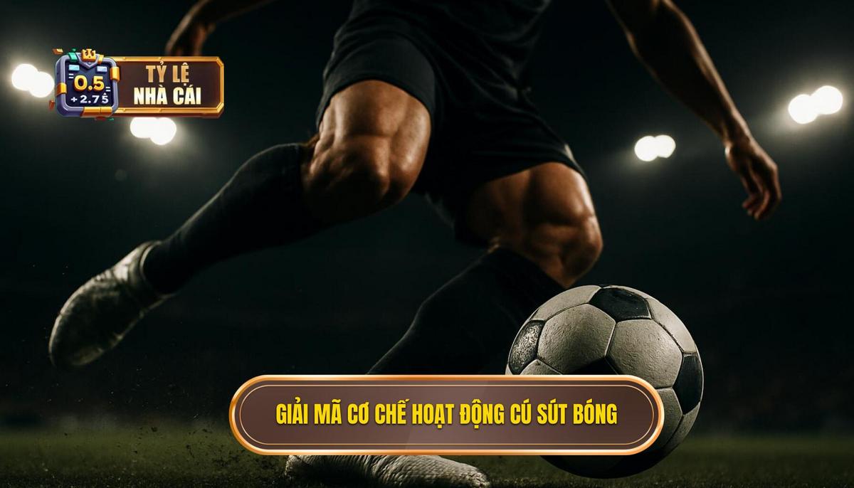 Giải mã bản chất và cơ chế hoạt động của cú sút đầu ngón chân