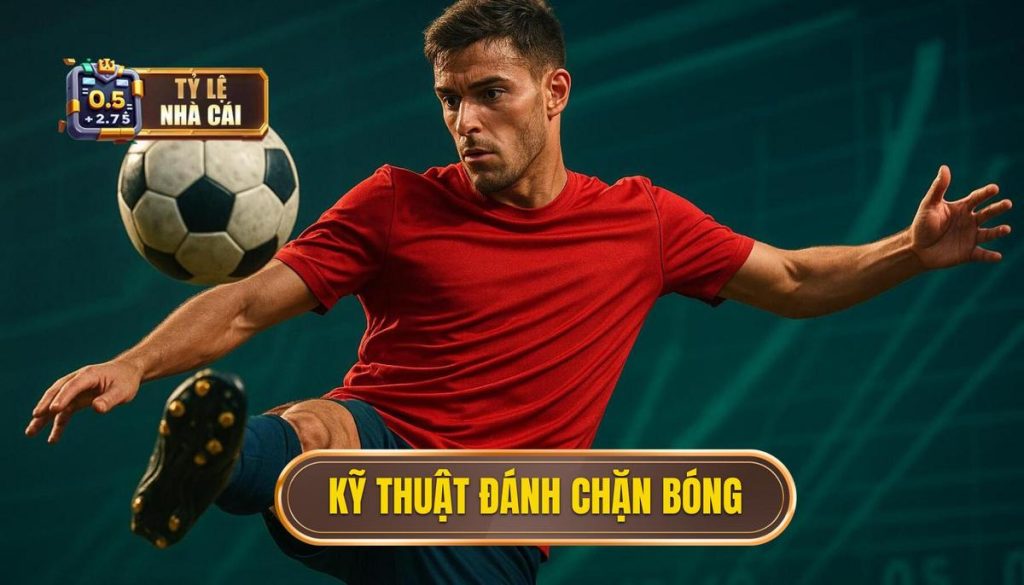 Kỹ thuật đánh chặn bóng