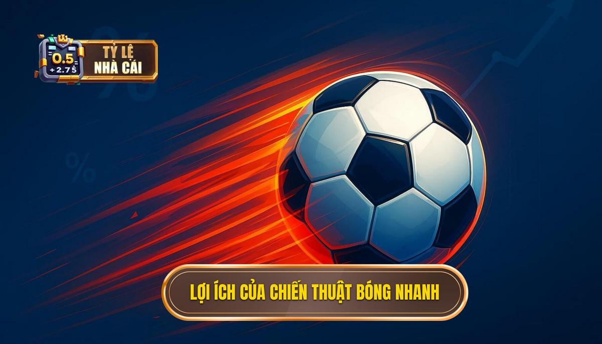 Lợi ích Đa chiều của Chiến thuật Luân chuyển Bóng Nhanh