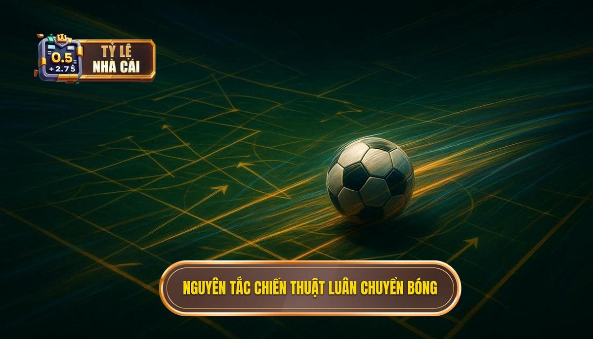 Nguyên tắc Cốt lõi của Chiến thuật Luân chuyển Bóng Nhanh