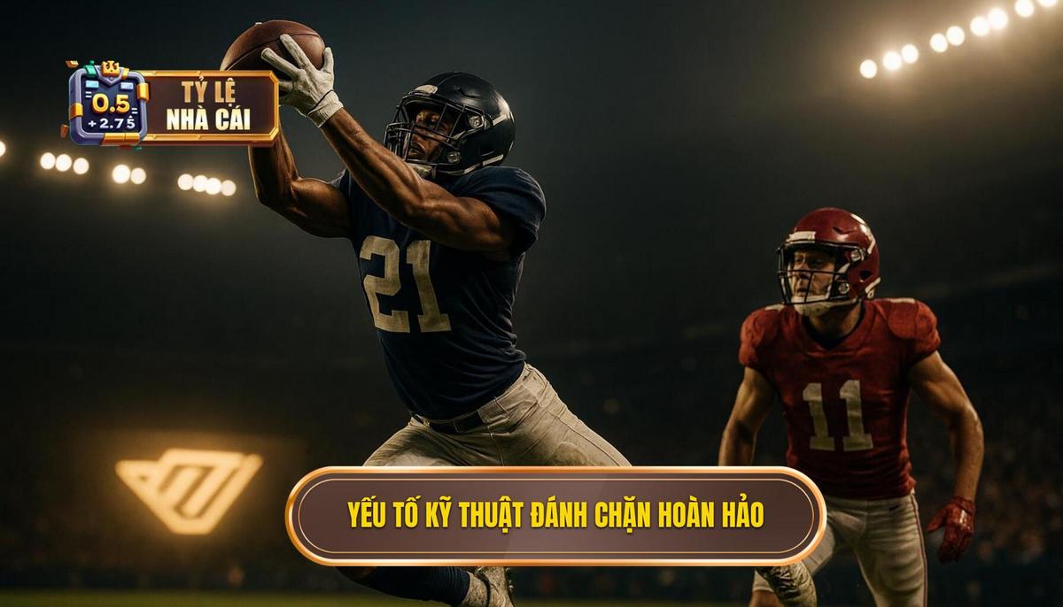 Phần 2_ Các Yếu Tố Cấu Thành Kỹ Thuật Đánh Chặn Bóng Hoàn Hảo