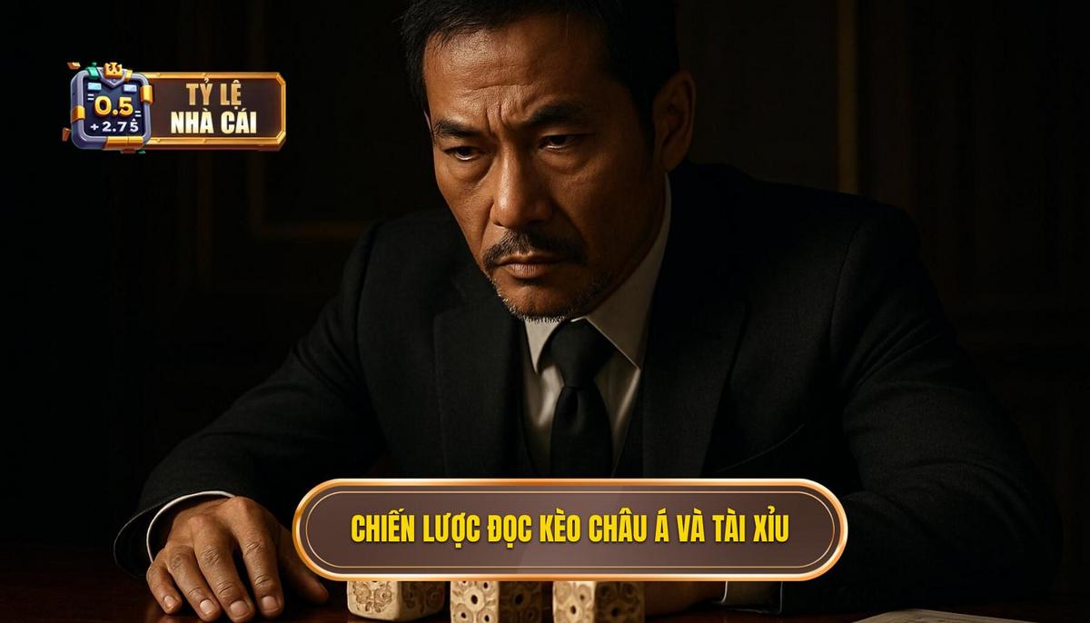 Chiến Lược Đọc Kèo Chấp Châu Á Và Kèo Tài Xỉu