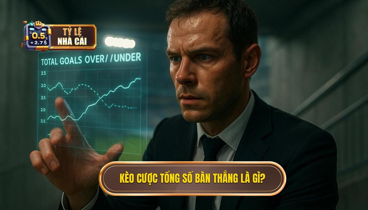 Kèo cược tổng số bàn thắng toàn trận là gì_