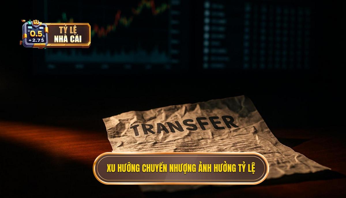 Nắm Bắt Xu Hướng Chuyển Nhượng Ảnh Hưởng Đến Tỷ Lệ Kèo