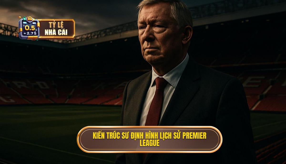 Những Kiến Trúc Sư Vĩ Đại Định Hình Lịch Sử Premier League