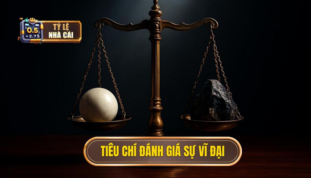 Tiêu chí Đánh giá và Khái niệm Về Sự Vĩ Đại