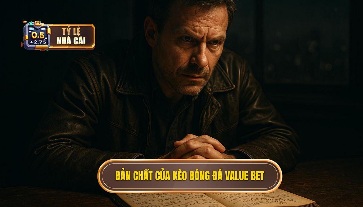 Bản chất thực sự của kèo bóng đá value bet