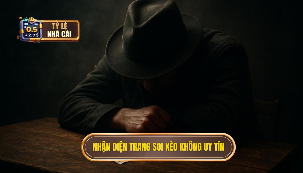 Dấu hiệu nhận diện các trang soi kèo thiếu uy tín