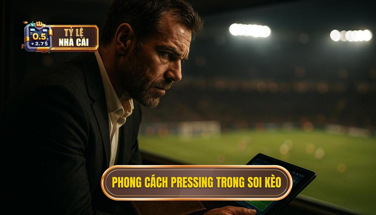 Phân tích các phong cách pressing phổ biến trong soi kèo