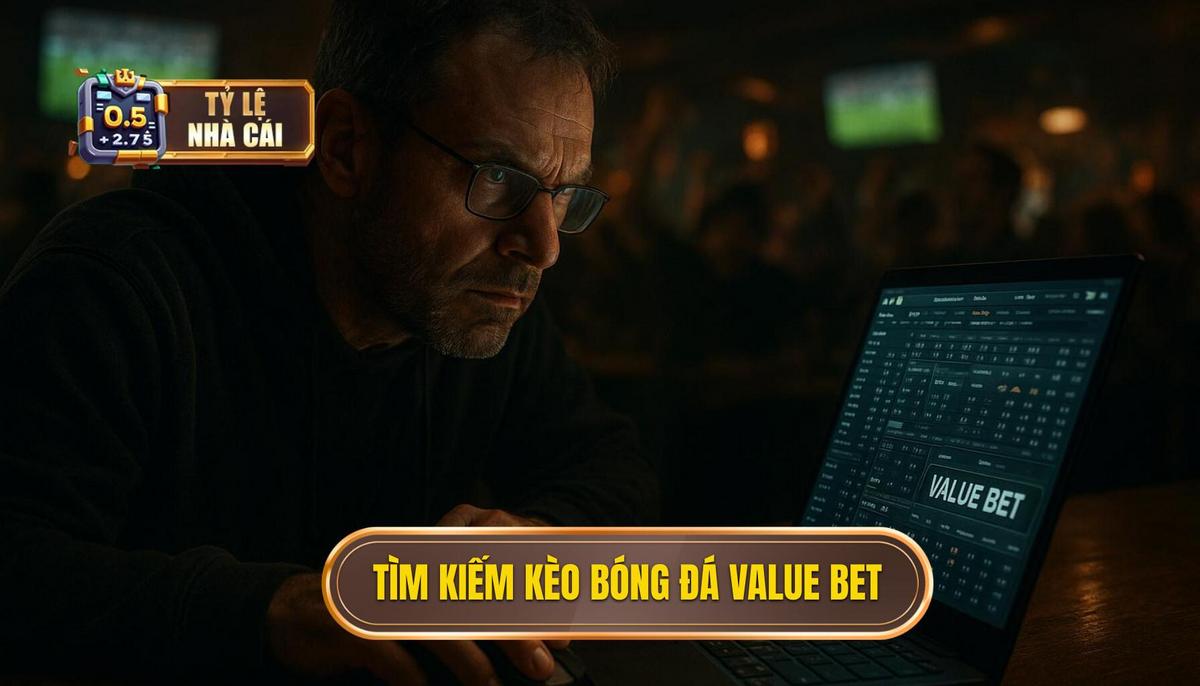 Phân tích chuyên sâu cách tìm kiếm kèo bóng đá value bet