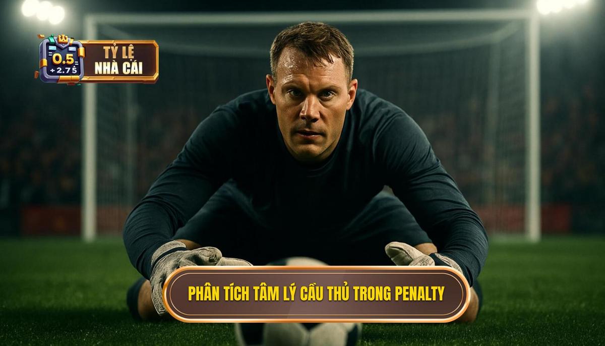 Phân tích tâm lý và bản lĩnh cầu thủ trong soi kèo penalty