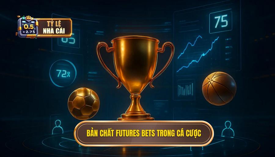 1. Bản chất Futures bets trong cá cược