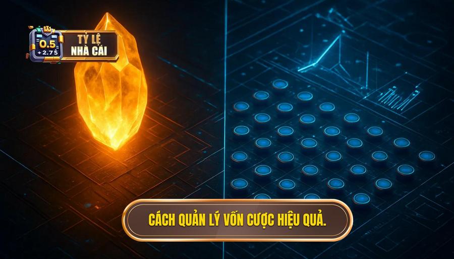 1. Cách quản lý vốn cược hiệu quả.