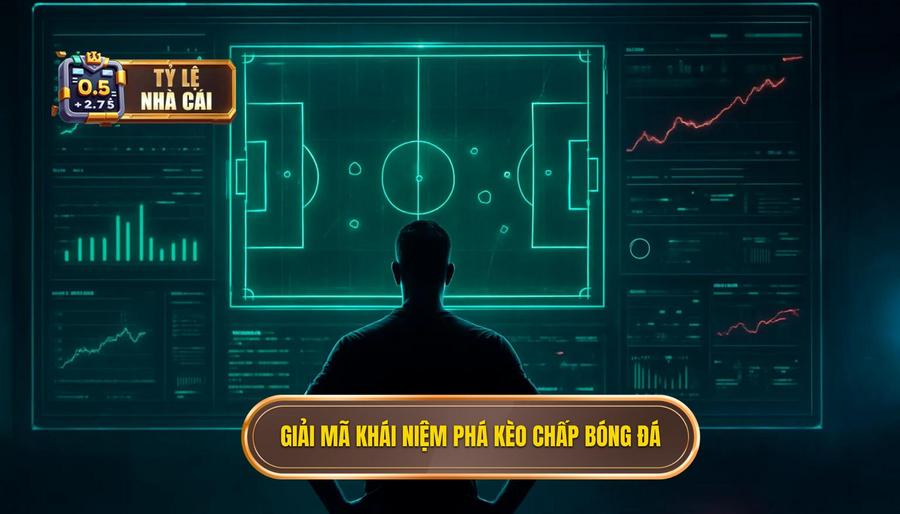 1. Giải mã khái niệm phá kèo chấp bóng đá