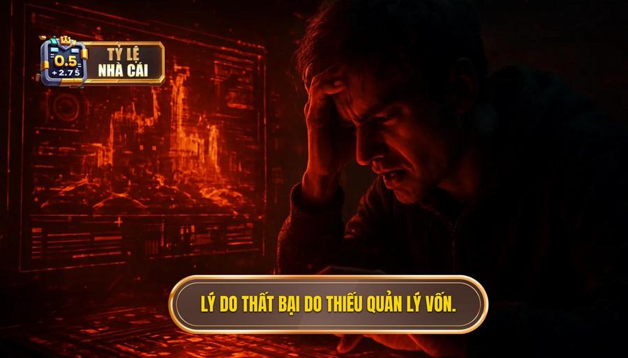 2. Lý do thất bại do thiếu quản lý vốn.