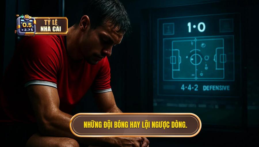 2. Những đội bóng hay lội ngược dòng.