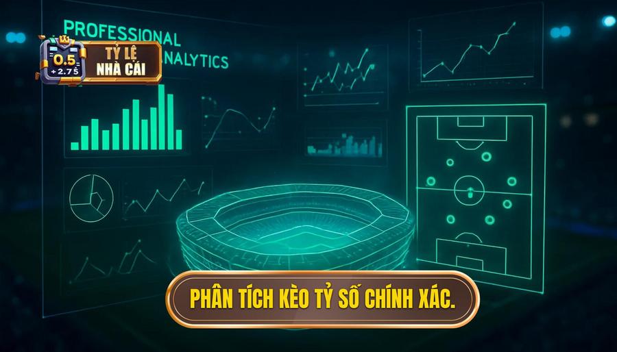 2. Phân tích kèo tỷ số chính xác.