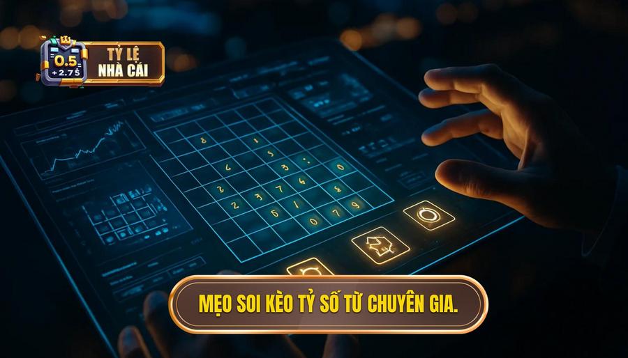 3. Mẹo soi kèo tỷ số từ chuyên gia.