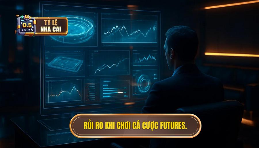 3. Rủi ro khi chơi cá cược Futures.