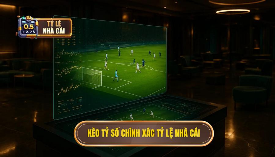 Kèo tỷ số chính xác TỶ LỆ NHÀ CÁI