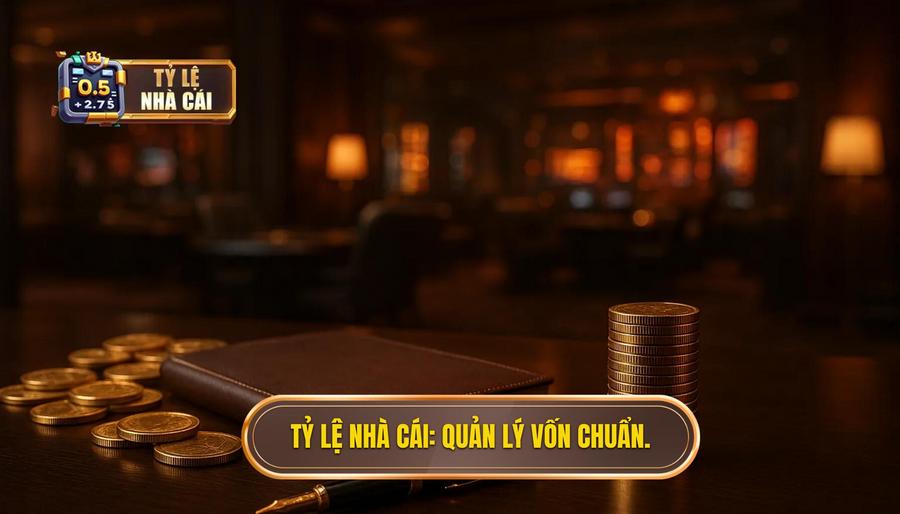 Tỷ Lệ Nhà Cái_ Quản lý vốn chuẩn.