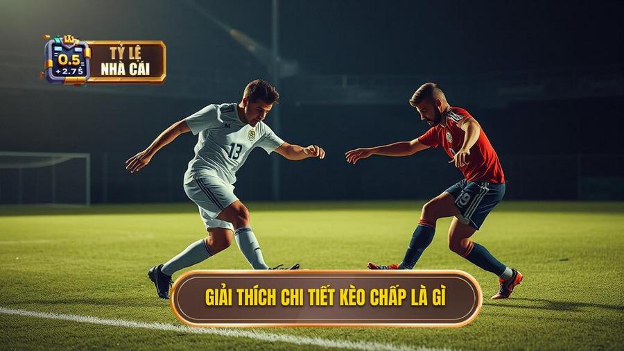 Định nghĩa chi tiết: Kèo chấp là gì?