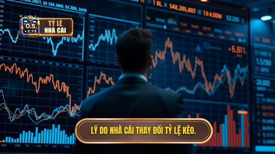 1. Lý do nhà cái thay đổi tỷ lệ kèo.