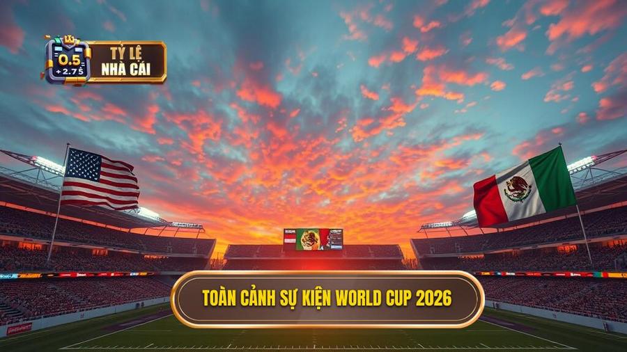 Tổng quan về World Cup 2026: Sự kiện mang tính lịch sử