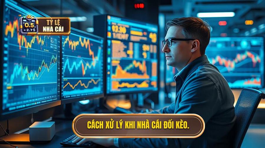 2. Cách xử lý khi nhà cái đổi kèo.
